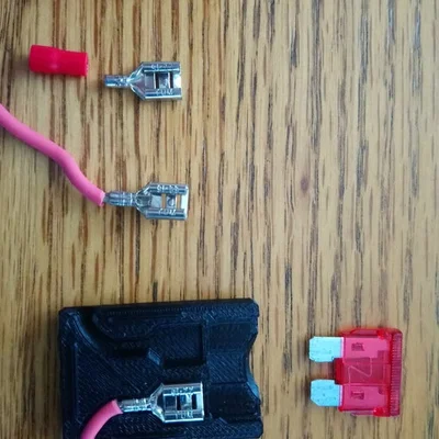Bộ giữ cầu chì ô tô (Inline Automotive Fuse Holder)