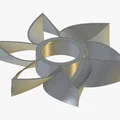 Cánh quạt 3D Toroidal 6 cánh - Thiết kế "The Flower" độc đáo - Thumbnail 2
