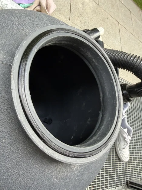 Gioăng lọc cho bình lọc hồ bơi Hydro-S FSP350 - O-Ring 170mm - Image 1
