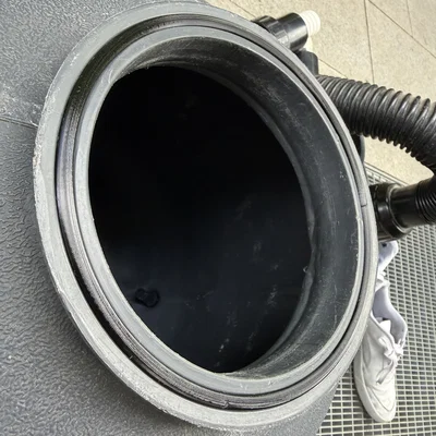 Gioăng lọc cho bình lọc hồ bơi Hydro-S FSP350 - O-Ring 170mm