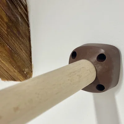 Giá đỡ thanh treo tủ quần áo phong cách cổ điển