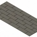 Tấm Gạch Ốp Tường Miniature Kiểu Subway (Phong Cách Gốm Sứ) - Thumbnail 2