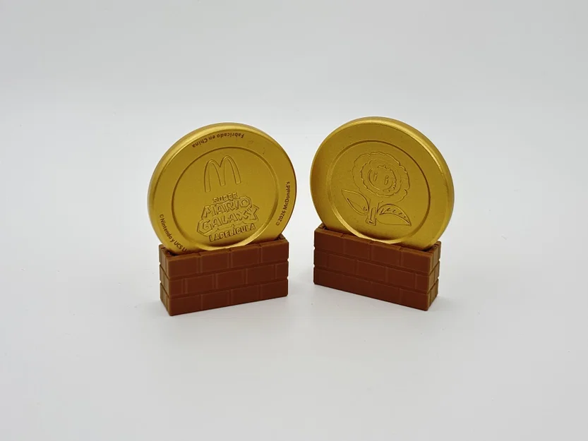 Đế Trưng Bày Đồng Xu Super Mario Bros McDonald's - Image 1