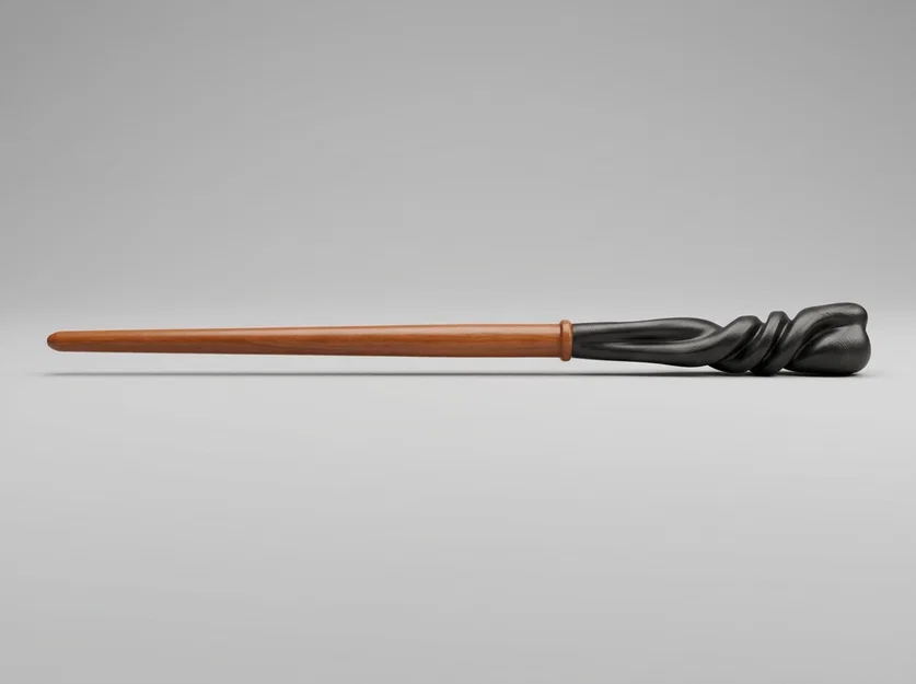 Mô hình 3D đũa phép Neville Longbottom - Harry Potter - Image 1