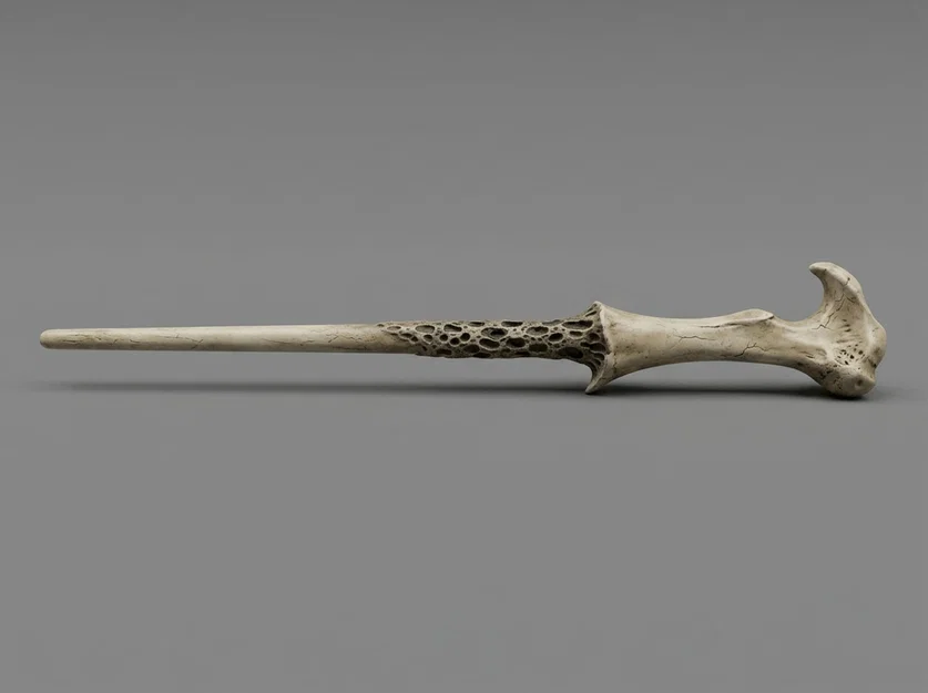 Mô hình đũa phép 3D Chúa tể Voldemort cho fan Harry Potter - Image 1