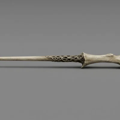 Mô hình đũa phép 3D Chúa tể Voldemort cho fan Harry Potter