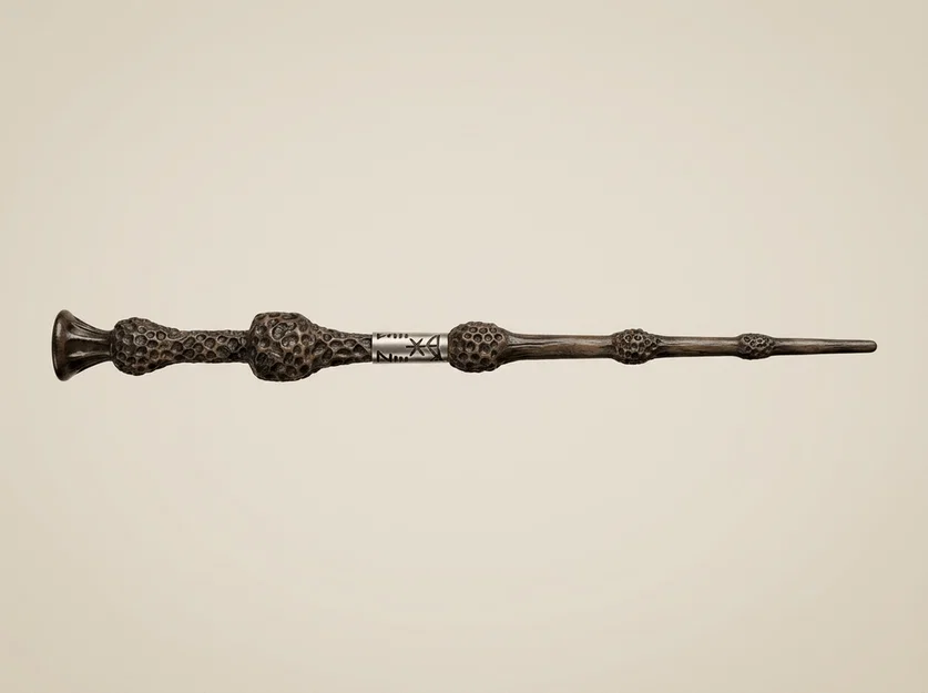 Mô hình in 3D đũa phép Albus Dumbledore từ Harry Potter - Image 1