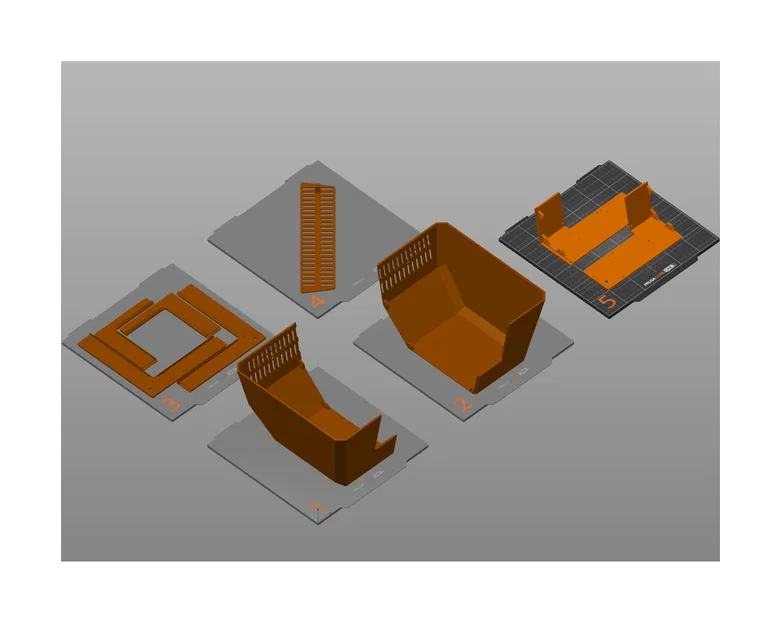 Prusa CORE One L MMU Enclosure (sẵn sàng để in) - Image 2