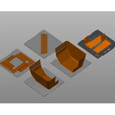 Prusa CORE One L MMU Enclosure (sẵn sàng để in)
