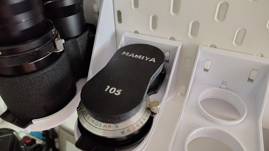 Nắp đậy ống kính Mamiya Sekor 105mm TLR - Image 1