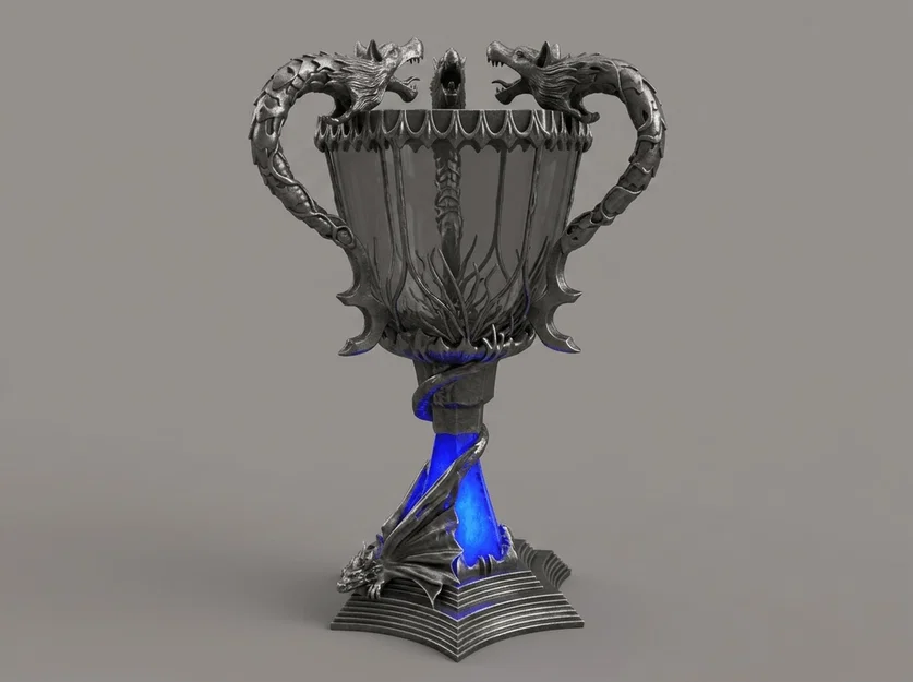 Mô hình in 3D Cúp Tam Pháp Thuật (Triwizard Cup) Harry Potter đẹp mắt - Image 1