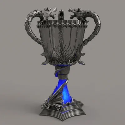 Mô hình in 3D Cúp Tam Pháp Thuật (Triwizard Cup) Harry Potter đẹp mắt