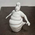 Mô hình 3D Globgloglabgalab độc đáo cho người yêu thích meme - Thumbnail 1