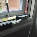 Giá đỡ đáy cho tấm nhựa cửa sổ (WindowPlateBottomBracket) - Thumbnail 1