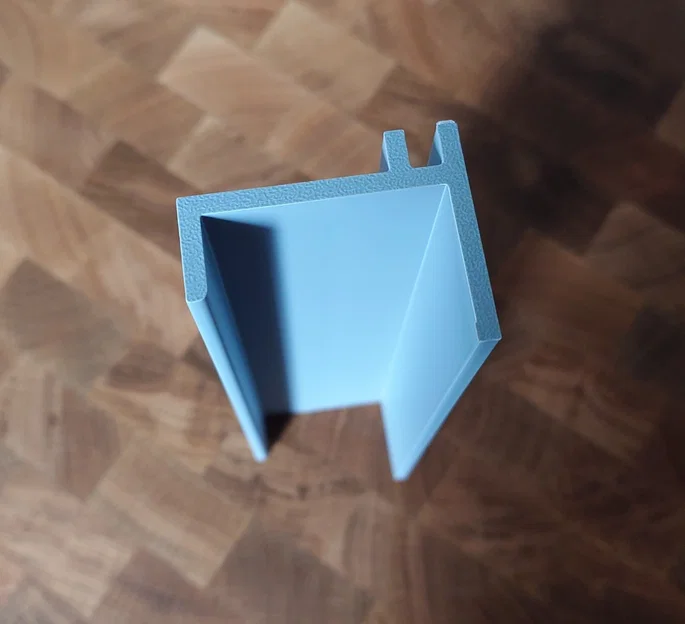 Giá đỡ đáy cho tấm nhựa cửa sổ (WindowPlateBottomBracket) - Image 3