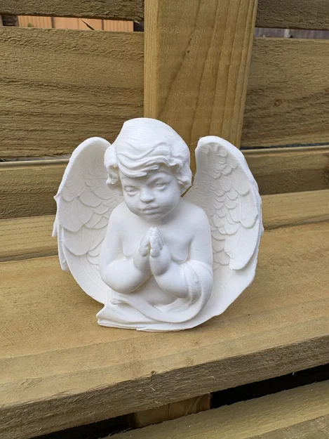 Tượng thiên thần cầu nguyện - An Angels Prayer - Image 2