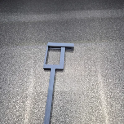 Dụng cụ vệ sinh thanh ren (Rope Tool Seil Helfer)