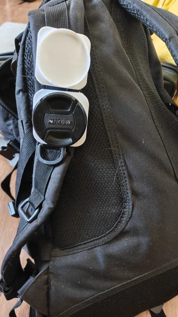 Kẹp giữ nắp ống kính máy ảnh (Lens Cap Clip) gắn dây đeo balo tiện lợi - Image 5