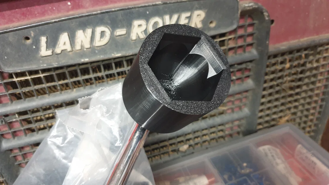 Đầu tuýp vặn ốc Hub 52mm cho Land Rover - Image 1
