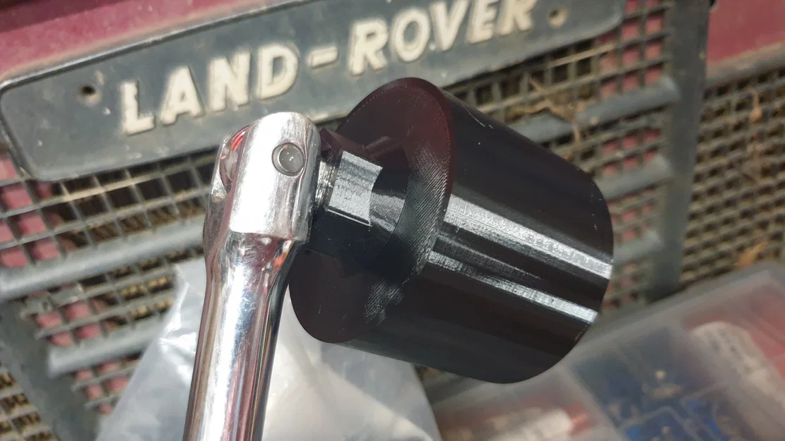 Đầu tuýp vặn ốc Hub 52mm cho Land Rover - Image 2