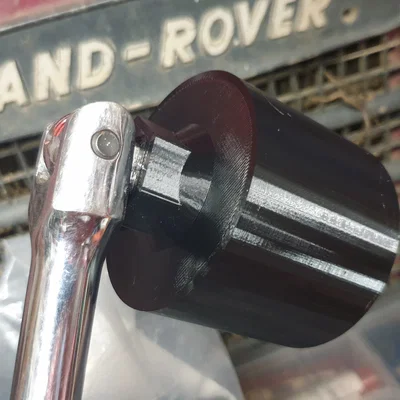 Đầu tuýp vặn ốc Hub 52mm cho Land Rover
