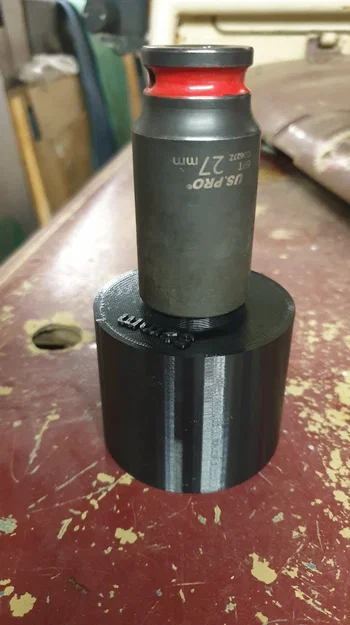 Đầu tuýp vặn ốc Hub 52mm cho Land Rover - Image 3