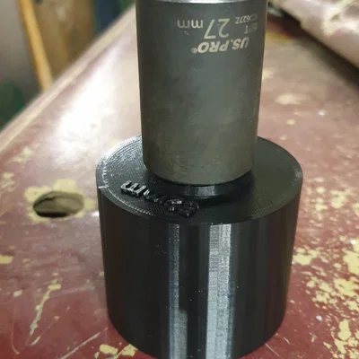 Đầu tuýp vặn ốc Hub 52mm cho Land Rover