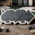 Móc khóa Poker Suits - Thumbnail 1