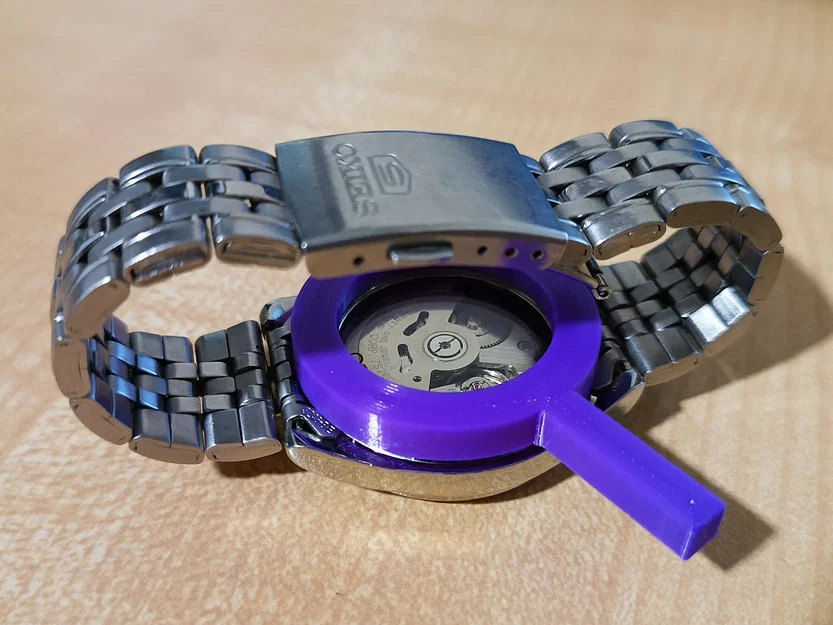 Dụng cụ mở nắp lưng đồng hồ (SEIKO) - Image 1