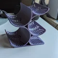 Giá đỡ chai nước cho tủ lạnh - Thumbnail 2