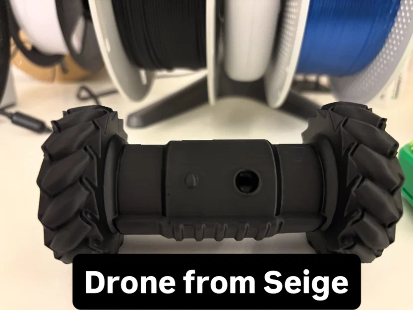 Mô hình Drone từ Siege - Thiết kế 3D sắc nét cho bộ sưu tập - Image 1