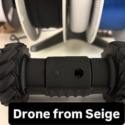 Mô hình Drone từ Siege - Thiết kế 3D sắc nét cho bộ sưu tập
