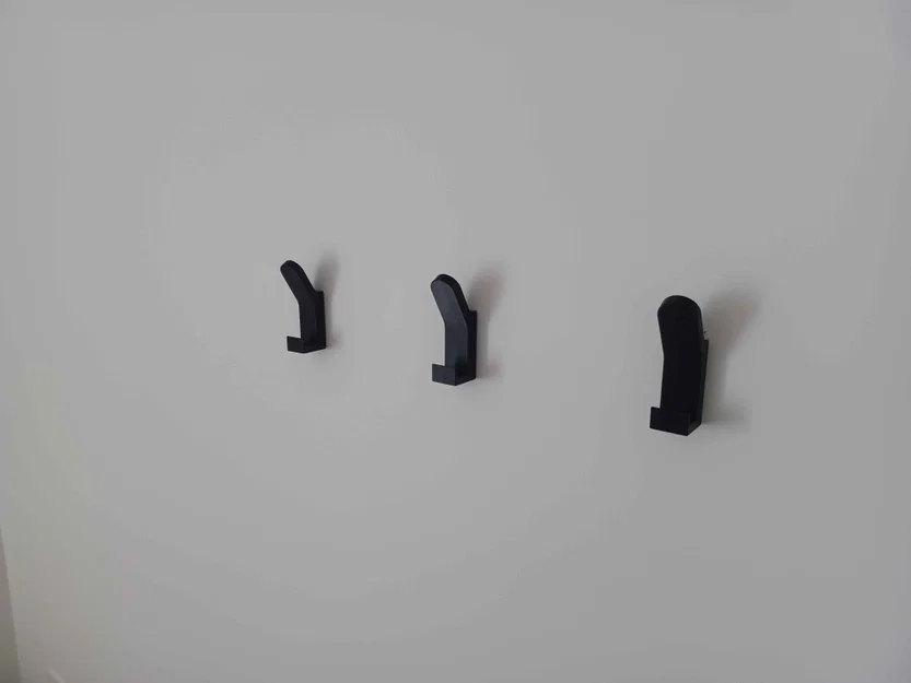 Móc treo tường dạng trượt (Slidable Wall Hook) - Image 1