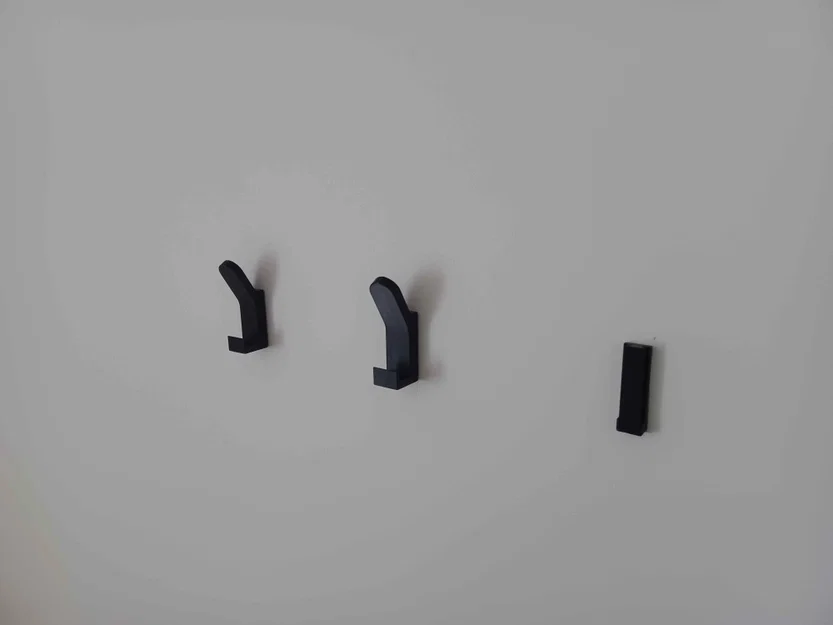 Móc treo tường dạng trượt (Slidable Wall Hook) - Image 2