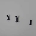 Móc treo tường dạng trượt (Slidable Wall Hook) - Thumbnail 2