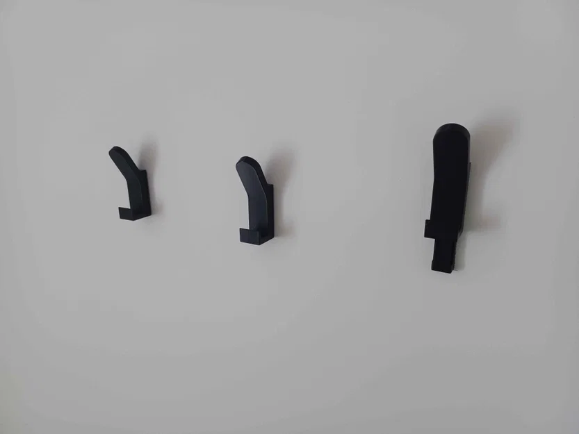 Móc treo tường dạng trượt (Slidable Wall Hook) - Image 3
