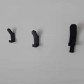 Móc treo tường dạng trượt (Slidable Wall Hook) - Thumbnail 3