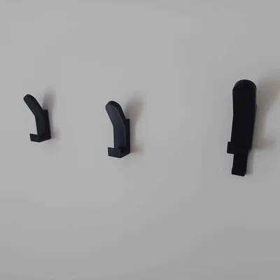 Móc treo tường dạng trượt (Slidable Wall Hook)