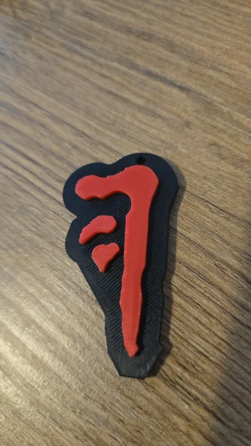 Móc khóa Mark of Cain từ phim Supernatural - Image 2