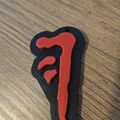 Móc khóa Mark of Cain từ phim Supernatural - Thumbnail 2