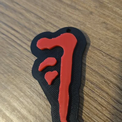 Móc khóa Mark of Cain từ phim Supernatural
