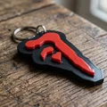 Móc khóa Mark of Cain từ phim Supernatural - Thumbnail 3