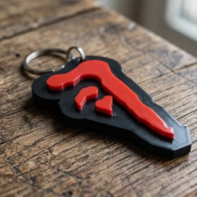 Móc khóa Mark of Cain từ phim Supernatural