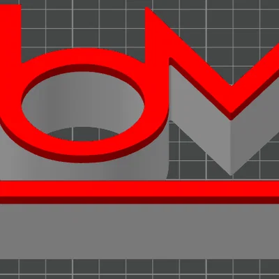 Mô hình trang trí tường chữ HOME 3D độc đáo cho không gian sống