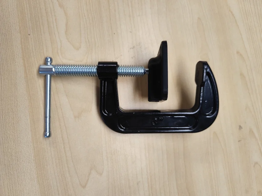 Miếng lót bảo vệ gỗ cho C-Clamp (20mm) - Image 2