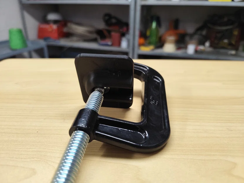 Miếng lót bảo vệ gỗ cho C-Clamp (20mm) - Image 3