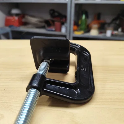 Miếng lót bảo vệ gỗ cho C-Clamp (20mm)