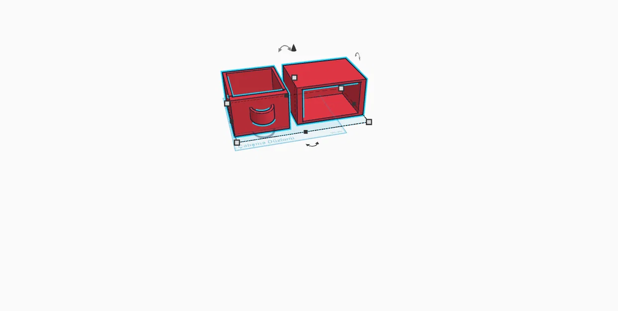 Mô hình hộp lưu trữ đa năng (kutu) 3D đơn giản và tiện lợi - Image 1