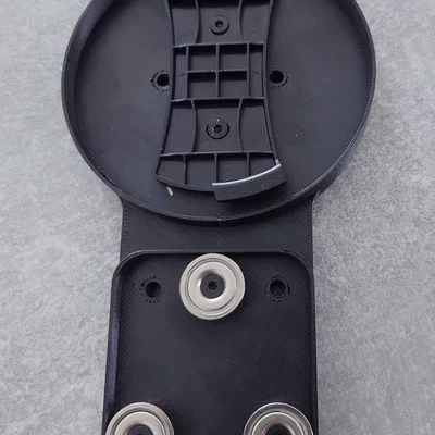 Ngàm gắn nam châm cho camera Imou Rex