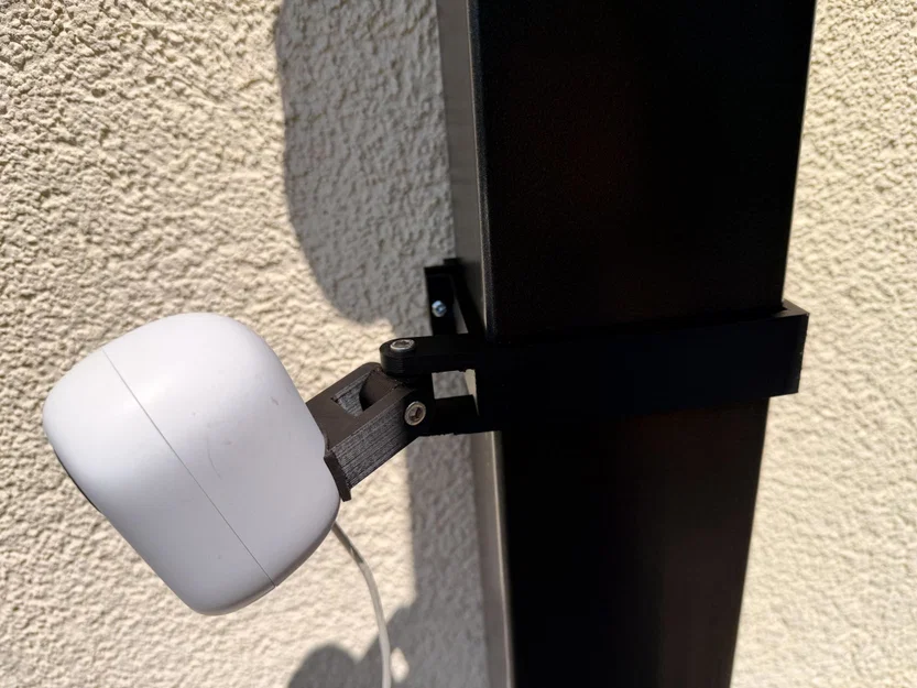 Giá kẹp camera UniFi Protect G3 G4 G6 cho trụ vuông 100x100mm - Image 1